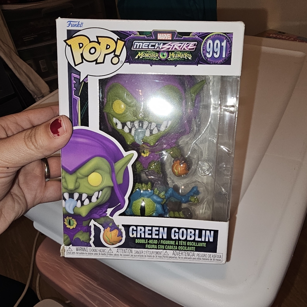 Funko Pop! Marvel Mech Strike Green Goblin